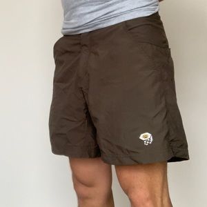 Mountain hardwear hiking short